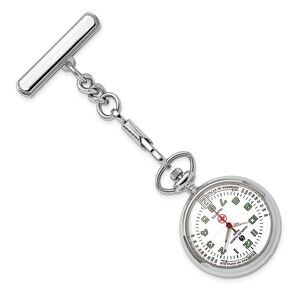 Kazi Luxury Charles Hubert White Dial Pin Nurse Watch